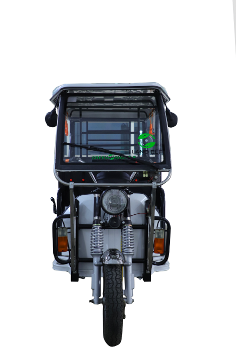 Gstpl Land Elf E-rickshaw - 2780x995x1785 Mm, 1200w Bldc Motor, 750 Kg Gvw | 48v Lead Acid Battery With 90 Km Range, Premium Suspension, Digital Speedometer, Climbing Gear, Led Lighting System