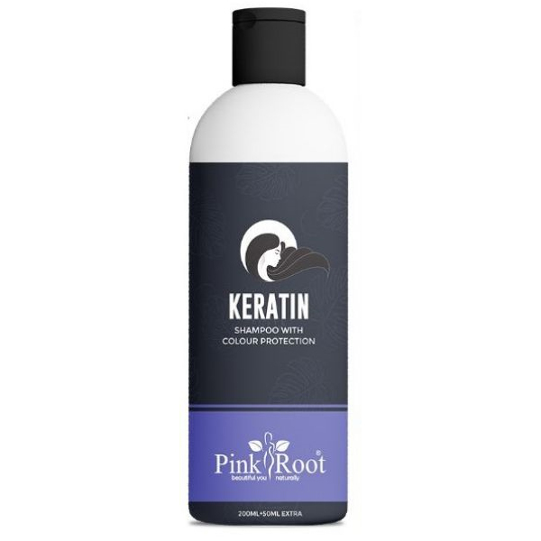 Pink Root Keratin Shampoo (200+50)ml Gender: Female