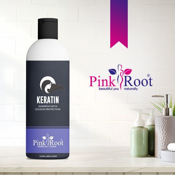 Pink Root Keratin Shampoo (200+50)ml Gender: Female