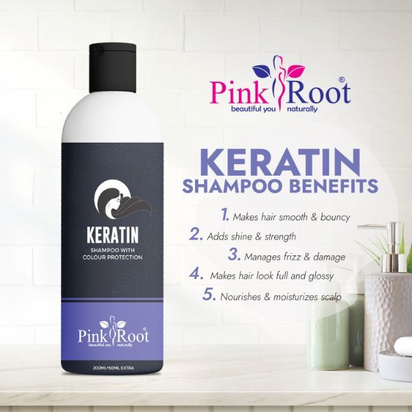 Pink Root Keratin Shampoo (200+50)ml Gender: Female