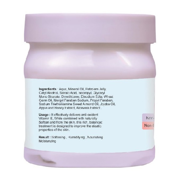 Pink Root Cold Cream With Aloe Vera Enriched With Vitamin E 500ml Age Group: All Age Group