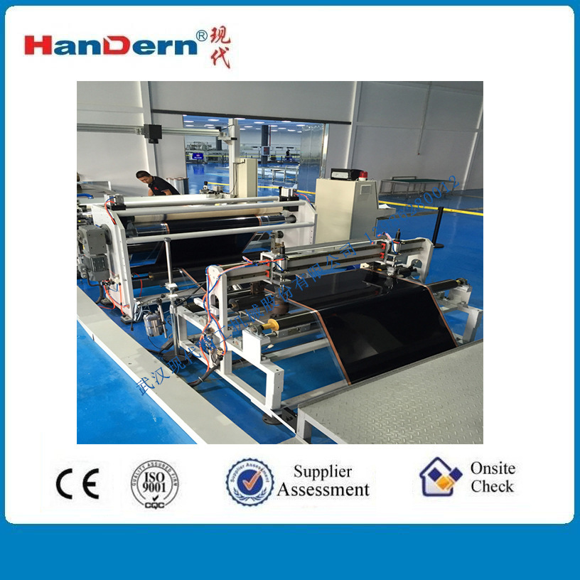 Graphene Superconducting Sheet Extrusion Lamination Compound Machine - 1400mm, 1000hp Automatic Operation, Grey Color, 350 Ton/day Production Capacity, High-efficiency Ldpe And Copper Tape Coating