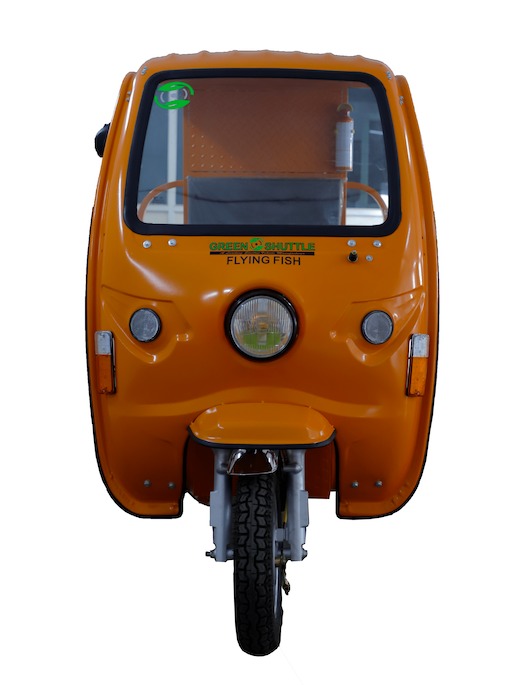 Gstpl Flying Fish Electric Cargo - 2780mm X 995mm X 1785mm, 750kg Gross Weight, 350kg Load Capacity, 48v 1200w Bldc Motor, Up To 90 Km Range, 25 Km/h Top Speed, Led Lighting, Hydraulic Suspension, Digital Speedometer