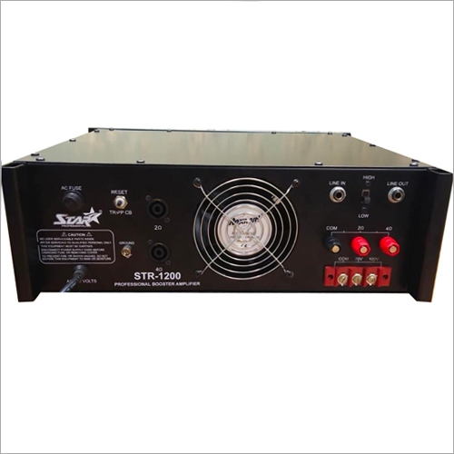 STR-1200 Mixer Amplifier