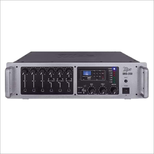 Drs-350 Mixer Amplifiers - Color: Grey