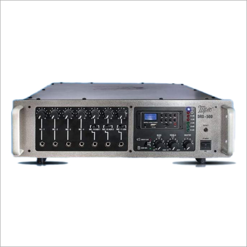 Drs-500 Mixer Amplifier