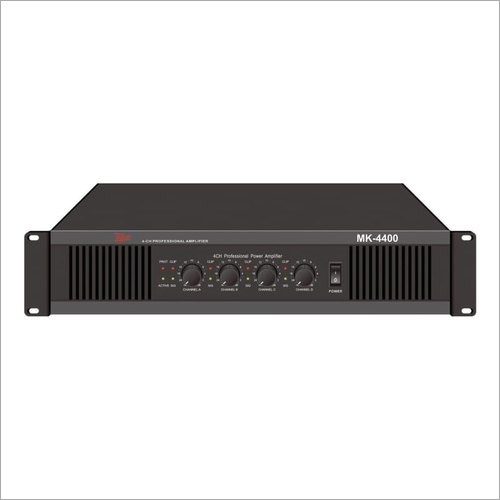 MK-4400 पावर एम्पलीफायर