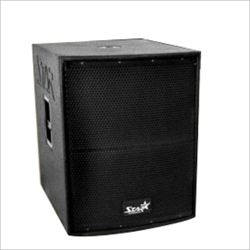 स्टार ऑडियो पैसिव सबवूफर