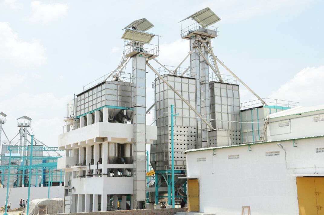 Rice Parboiling Plant