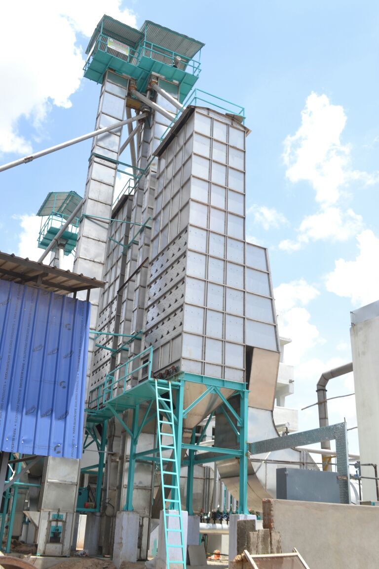 Rice Parboiling Plant