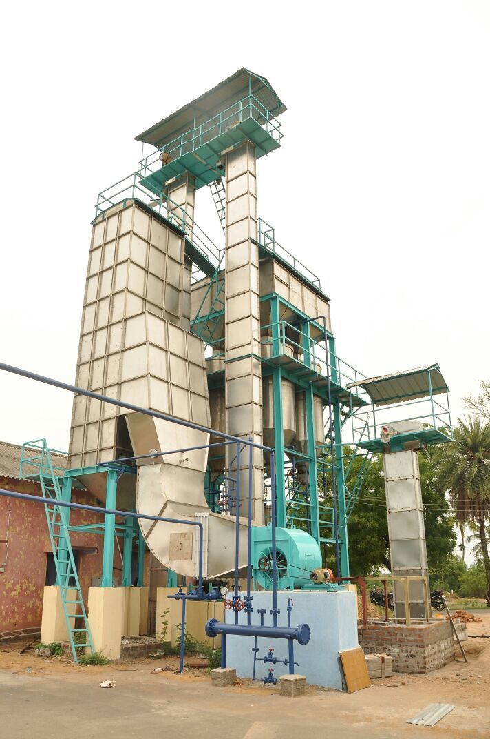 Rice Parboiling Plant