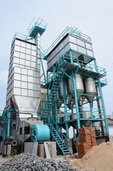 Rice Parboiling Plant