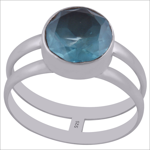 Amethyst Natural Gemstone 925 Sterling Solid Silver Round Cut Stone Handmade Ring