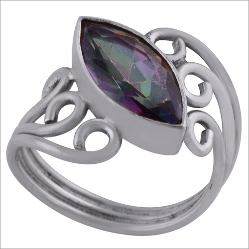 Garnet Natural Gemstone 925 Sterling Solid Silver Marquise Cut Stone Handmade Ring