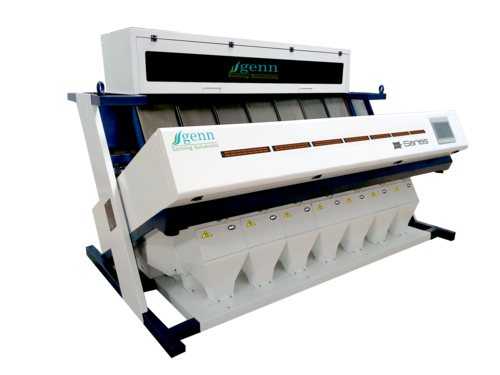 Genn Gxm-Series Salt Color Sorting Machine Application: Industrial