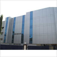 आयरन ग्लेज़िंग और क्लैडिंग