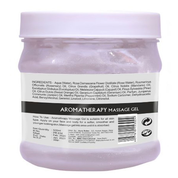 Pink Root Aromatherapy Massage Gel Face & Body Gel 500gm Age Group: All Age Group