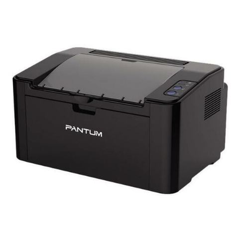 Pantum P2500w - Monochrome Wireless Laser Printer, 22ppm Print Speed | A4 Size, 1200 X 1200 Dpi Resolution, 15000 Pages Monthly Duty Cycle