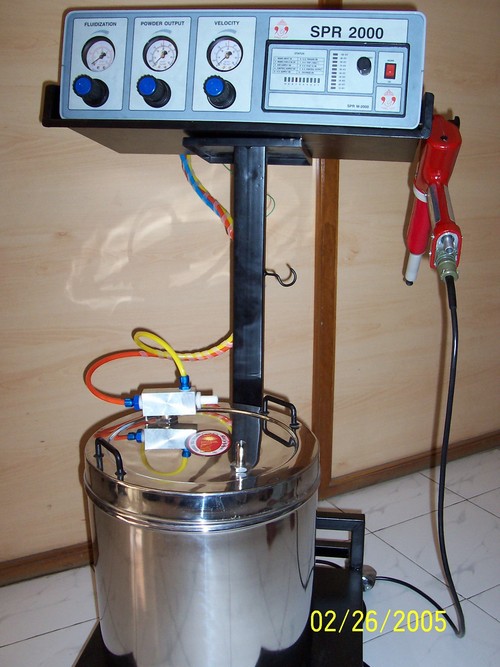 पाउडर कोटिंग उपकरण