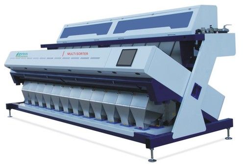 Genn X-series Salt Color Sorting Machine Application: Industrial