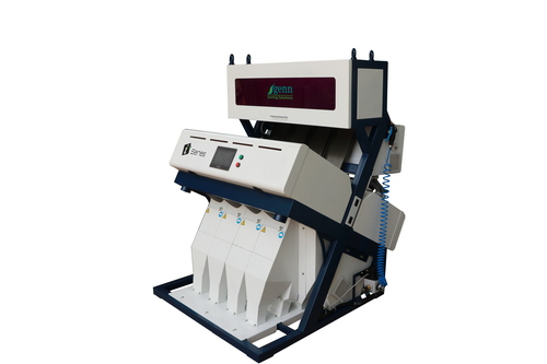 Genn I04-Series Salt Color Sorter Machine Application: Industrial