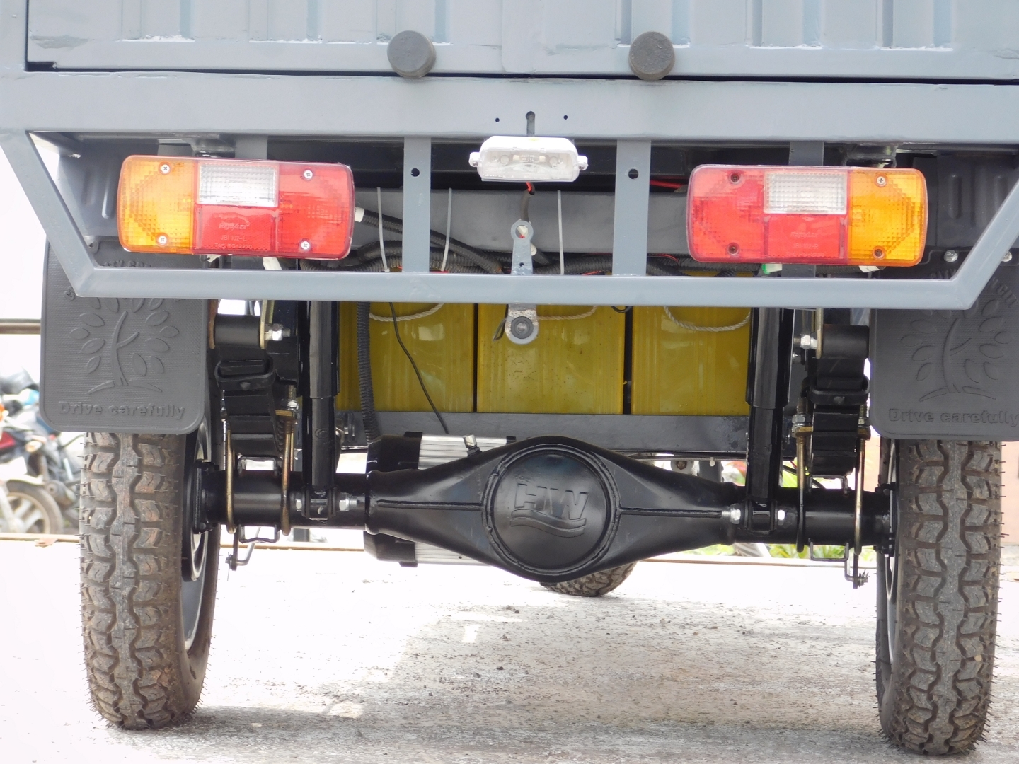 Gstpl E-cart Close Displacement: 80 Km