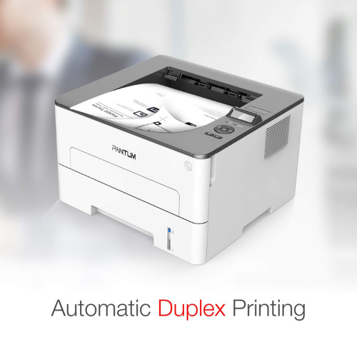 Pantum P3302dw - 33ppm Print Speed, Automatic Duplex Printing | Wifi, High-speed Usb, Ethernet Connectivity