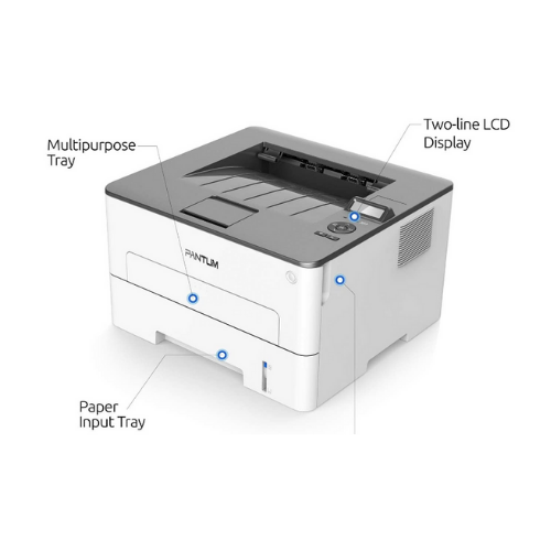 Pantum P3302dn Monochrome A4 Size, Auto Duplex, Laser Printer