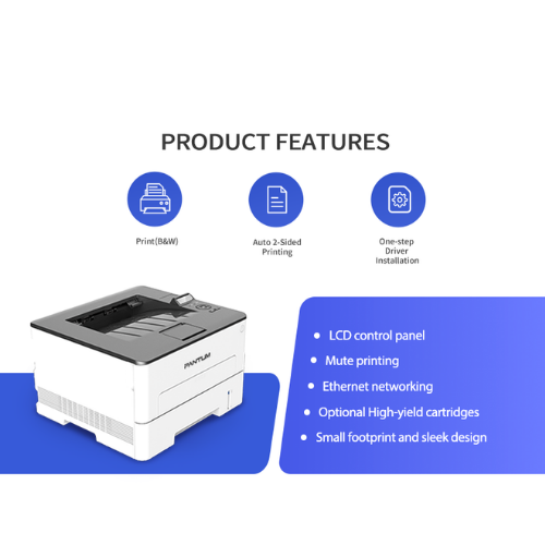 Pantum P3305dn Monochrome A4 Size, Auto Duplex, Laser Printer