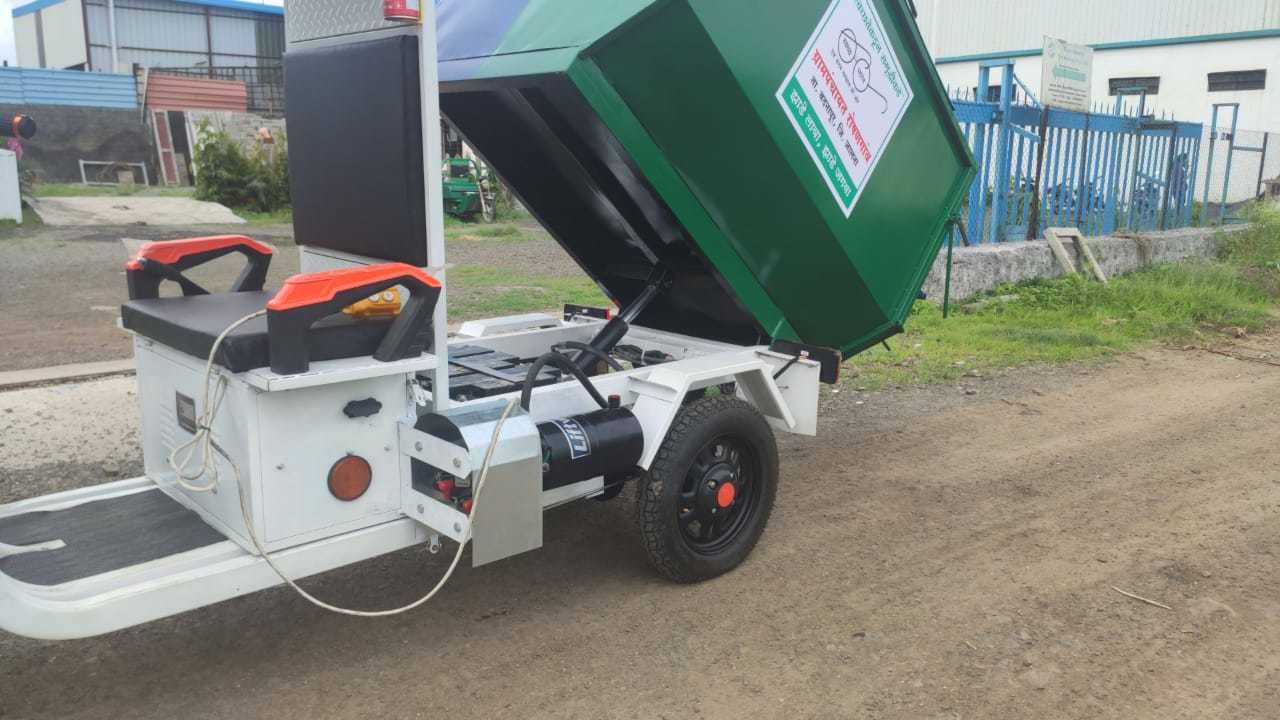 Gstpl E-cart Garbage Displacement: 80 Km