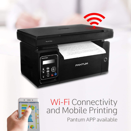 Pantum M6502nw Monochrome A4 Size, Wifi Multifunction Laser Printer