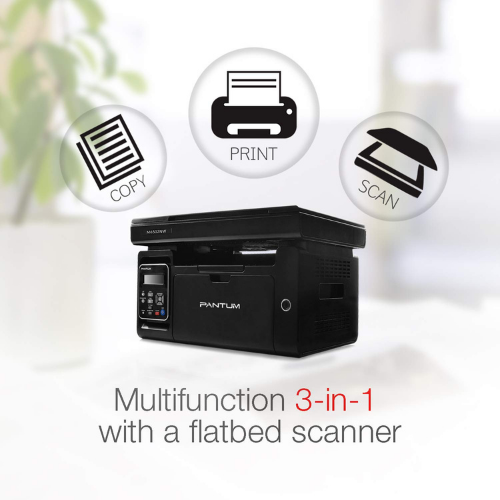 Pantum M6502nw Monochrome A4 Size, Wifi Multifunction Laser Printer