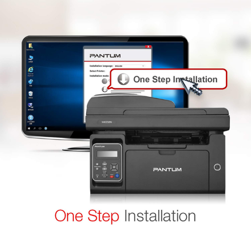 Pantum M6550n Monochrome A4 Size, Adf Multifunction Laser Printer