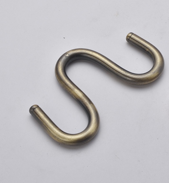 Brass Jhula W Hook - Standard Size, Antic/ss Finish | Rust Proof, Durable Brass Material