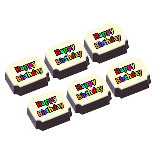 Happy Birthday Printed Candies