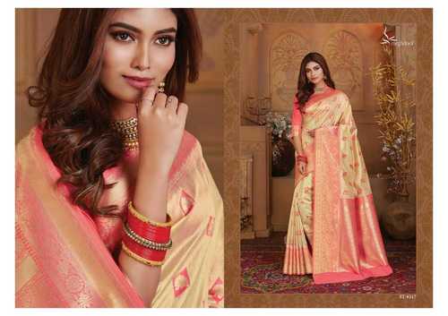 मल्टी सिल्क साड़ी