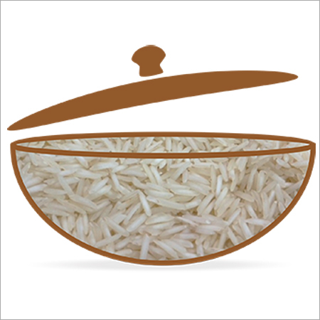 कॉमन 1121 स्टीम बासमती चावल