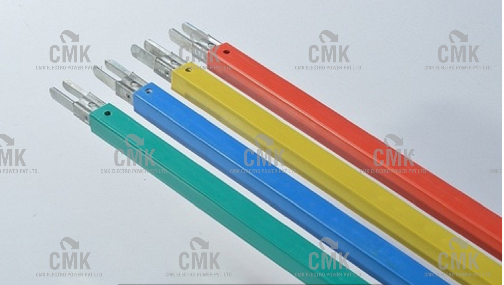 Pin Joint Bus Bar System - Application: Eot Crane