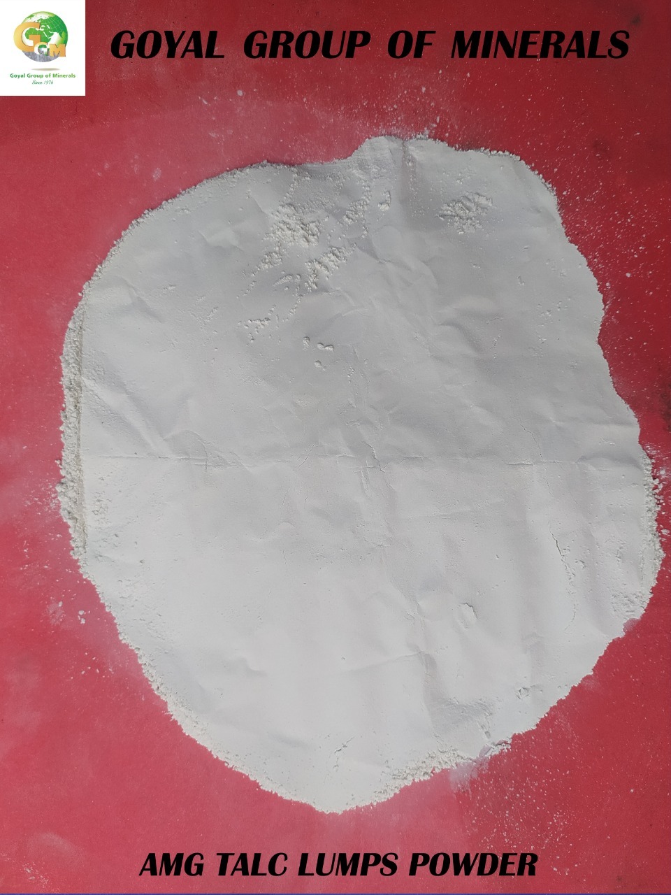 Talc Powder Dust