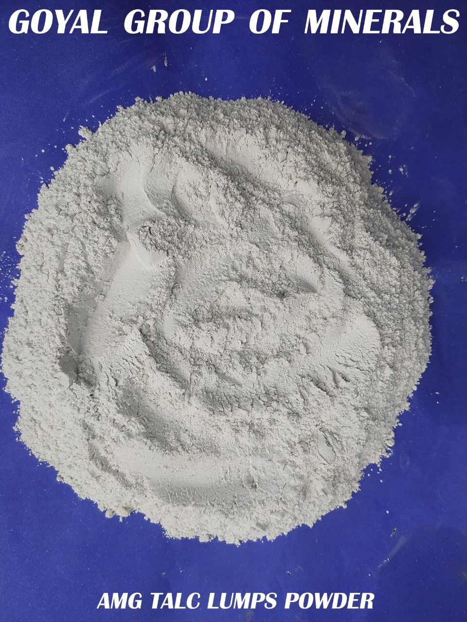 Talc Powder Dust