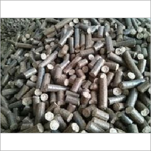 सोयाबीन शेल ब्रिकेट्स