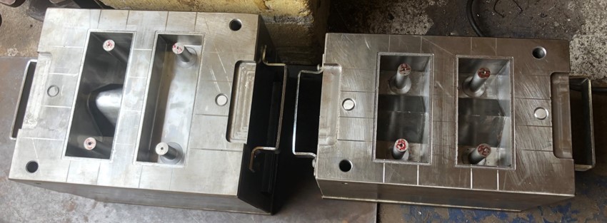 Rubber Mould - Silicone Rubber, Customizable Dimensions , Shore Hardness A20 To D45, Smooth Finish For Concrete Casting