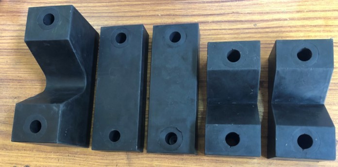 Rubber Mould - Silicone Rubber, Customizable Dimensions , Shore Hardness A20 To D45, Smooth Finish For Concrete Casting