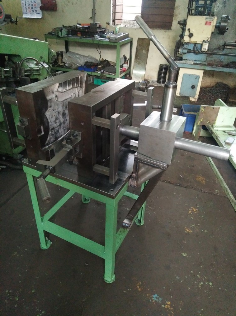 Industrial Die Casting Mould - Steel, Customizable Dimensions | Multi-cavity Design, Polished Surface Finish, Water-cooled Cooling System, Pneumatic Ejection System, High Operating Pressure