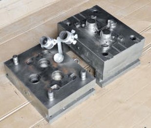 Industrial Die Casting Mould - Steel, Customizable Dimensions | Multi-cavity Design, Polished Surface Finish, Water-cooled Cooling System, Pneumatic Ejection System, High Operating Pressure