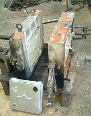 Industrial Die Casting Mould - Steel, Customizable Dimensions | Multi-cavity Design, Polished Surface Finish, Water-cooled Cooling System, Pneumatic Ejection System, High Operating Pressure