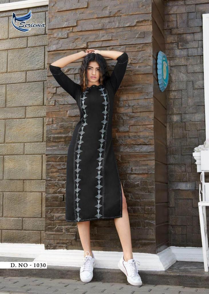 Kumb Premier Straight Kurti Set - Color: As Per Catalog