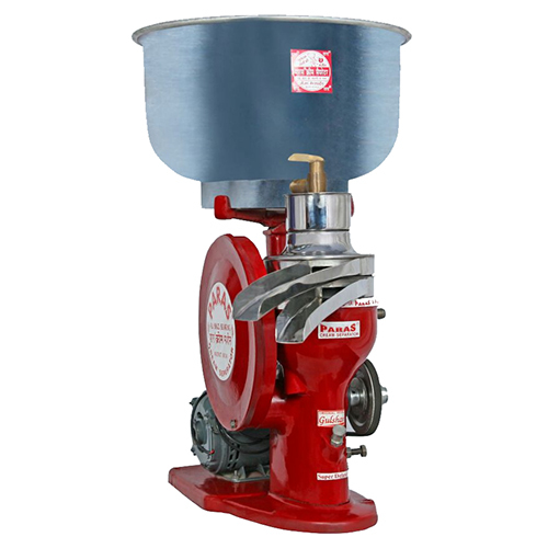 GR 107 डुअल 450 LPH क्रीम सेपरेटर मशीन