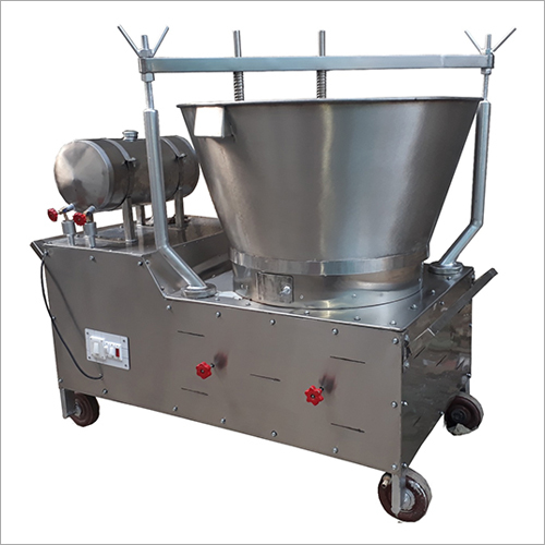 Khoya Machine - Durable Stainless Steel Design | High-Efficiency, Easy Operation, Compact Size, Versatile Usage