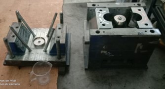 Syringe Mould - Steel Multi-cavity Design | Hot Runner System, Customizable Dimensions, Polished Finish, Hard Chrome Plating, Efficient Water Cooling